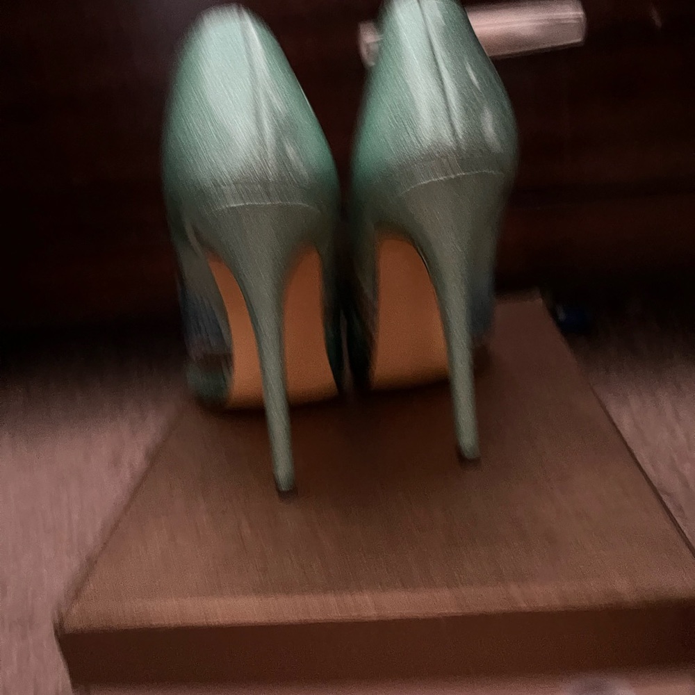 Multicolored Heels - Picture 6 of 9